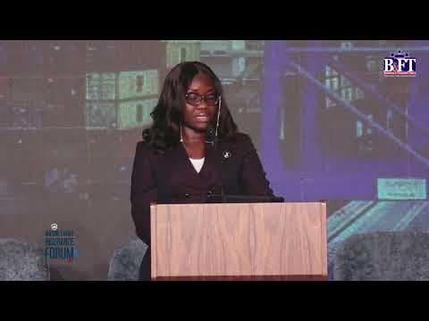 Mrs. Stella Jonah Delivers Key Address on Behalf of the National Insurance Commission at MCIF 2026