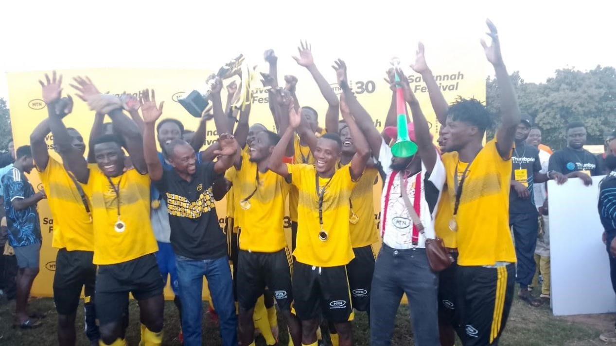     Gumani FC wins MTN Savannah Fest 2026