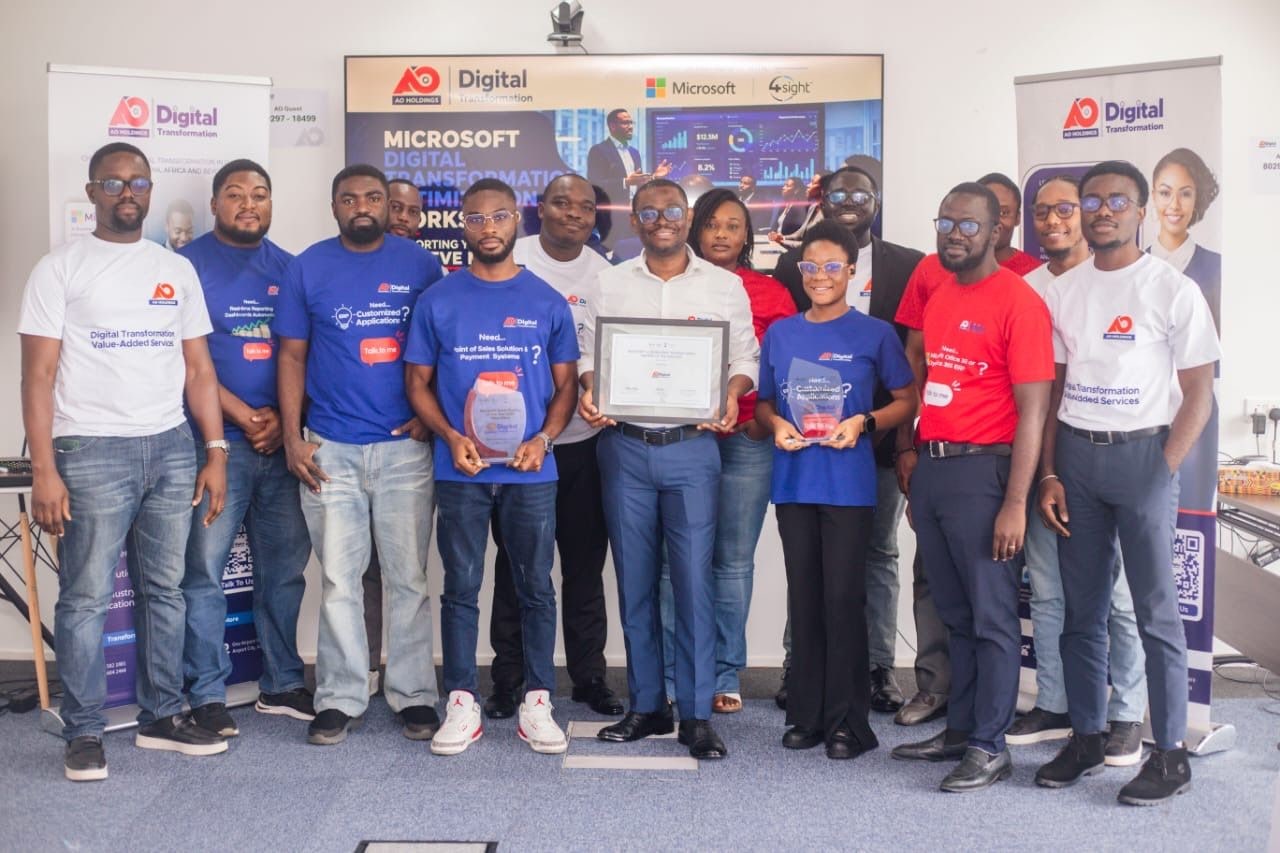 AO Holdings wins two Microsoft Partner of the Year awards