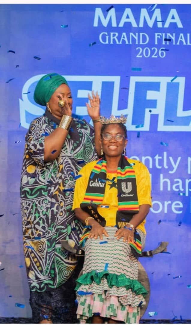 ADB celebrates its Patience Abbah for historic triumph as Geisha Ghana Mama G 2026