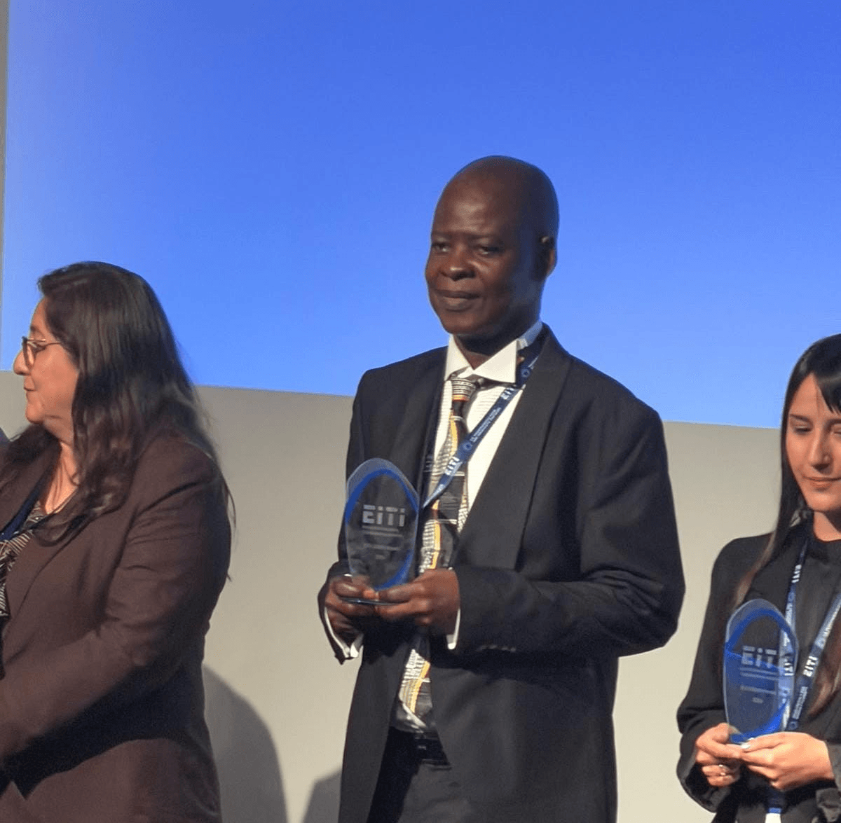 Dr. Manteaw honoured for decade-plus push for extractive transparency