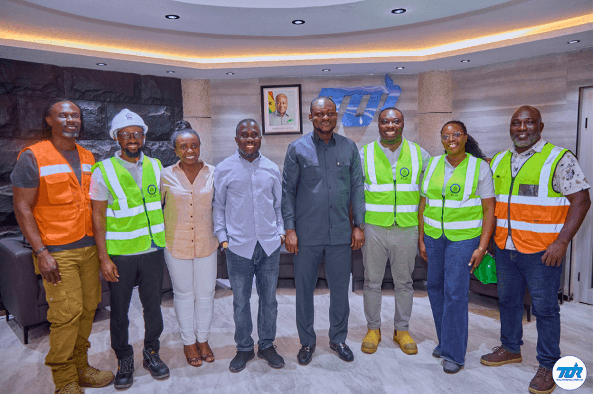 Skills for Progress Africa takes Cohort 1 Fellows inside Tema Oil Refinery