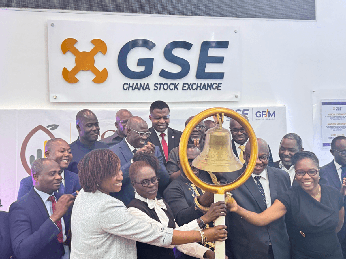 GH¢3.39bn Cocoa Capital CP listed on GFIM   