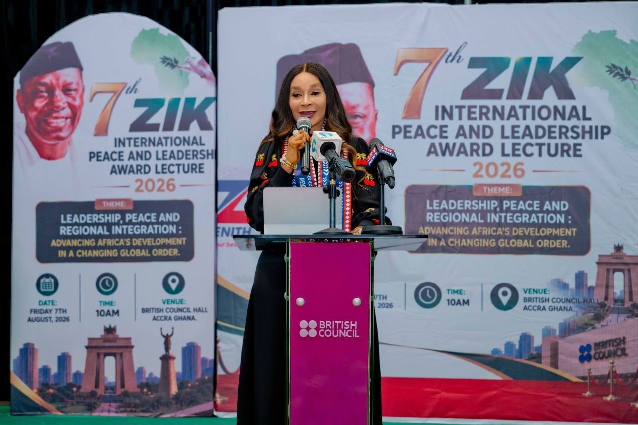 Zenith Bank’s Group CEO receives ‘Zik Pan-African Leadership Award’