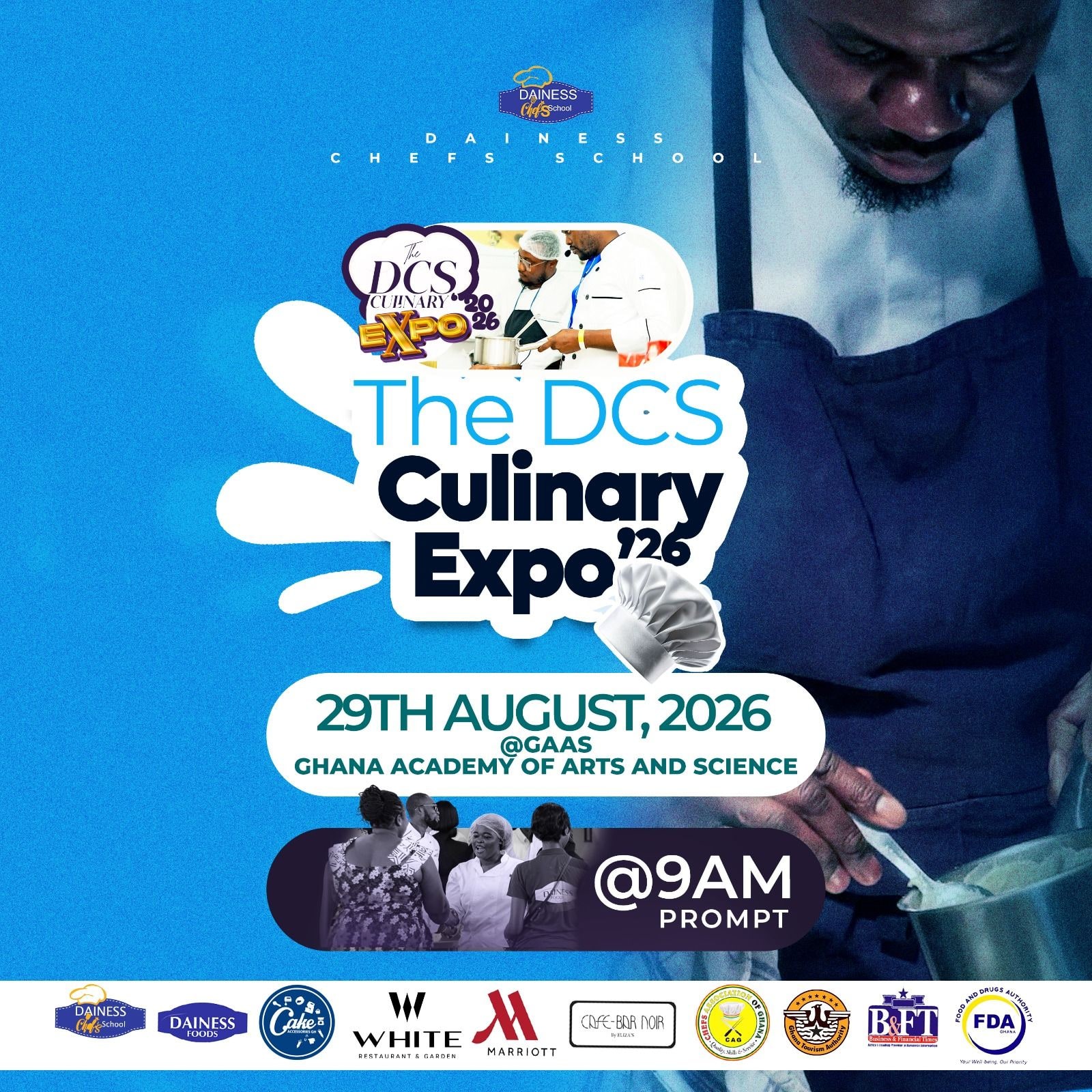 DCS Culinary Expo 2026 slated for August 29 to showcase Ghanaian culinary innovation