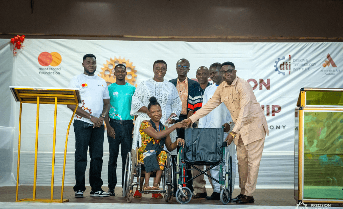 Hundreds complete Precision Quality Internship Programme in Kumasi