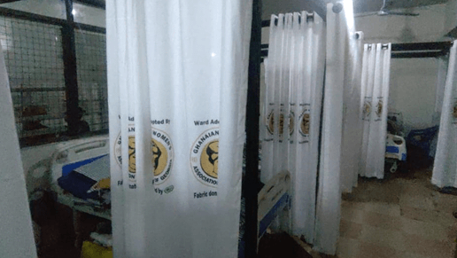 Elmina Government Hospital gets US$10,000 GWAG support