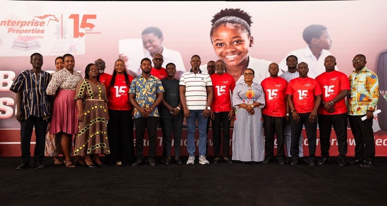 Enterprise Properties supports 200 pupils under ‘Learn Today. Lead Tomorrow’ initiative
