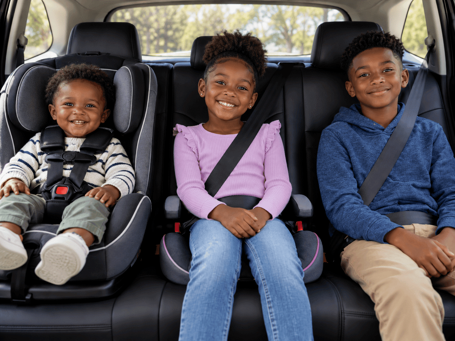 It’s time to rethink how children travel in cars