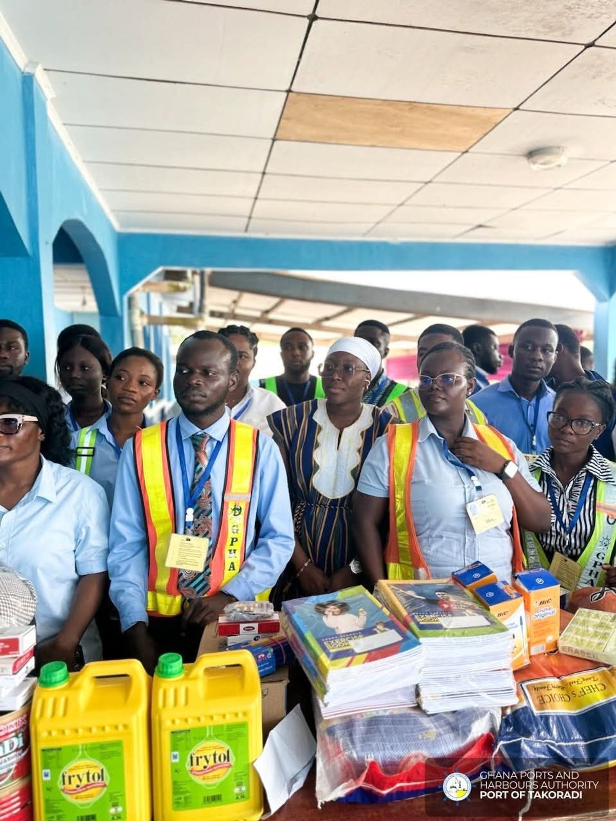Takoradi Port equips national service personnel for life beyond service