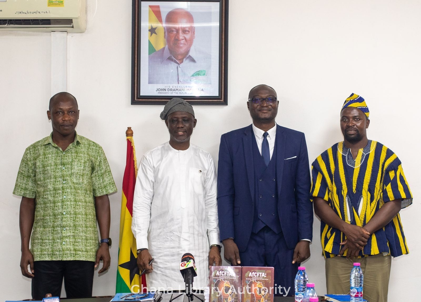 GhLA, AfCFTA sign MOU to develop JDM-PLLC