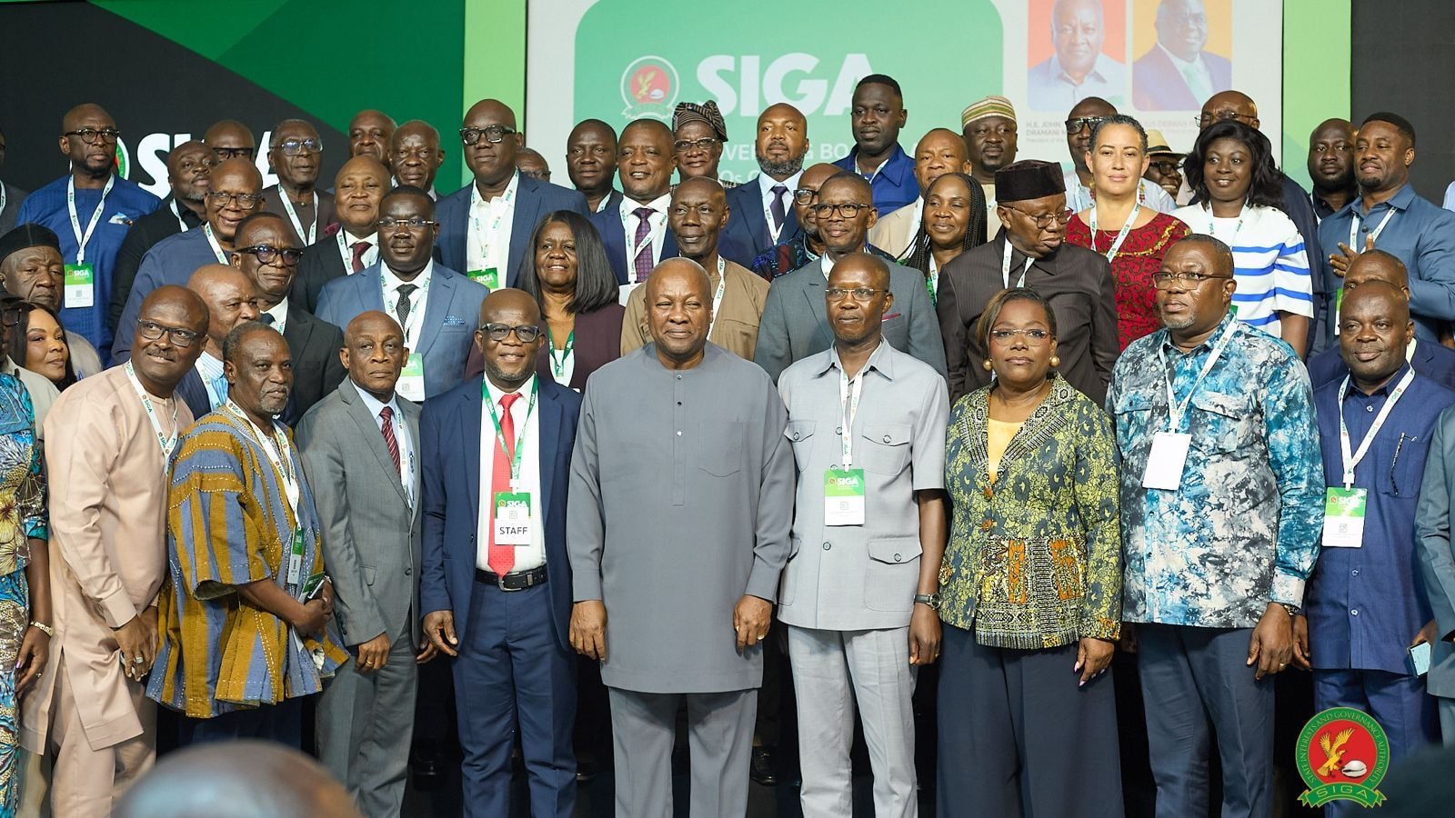 SIGA Board Chairs, Chief Executives sign ten landmark commitments on finance, governance 