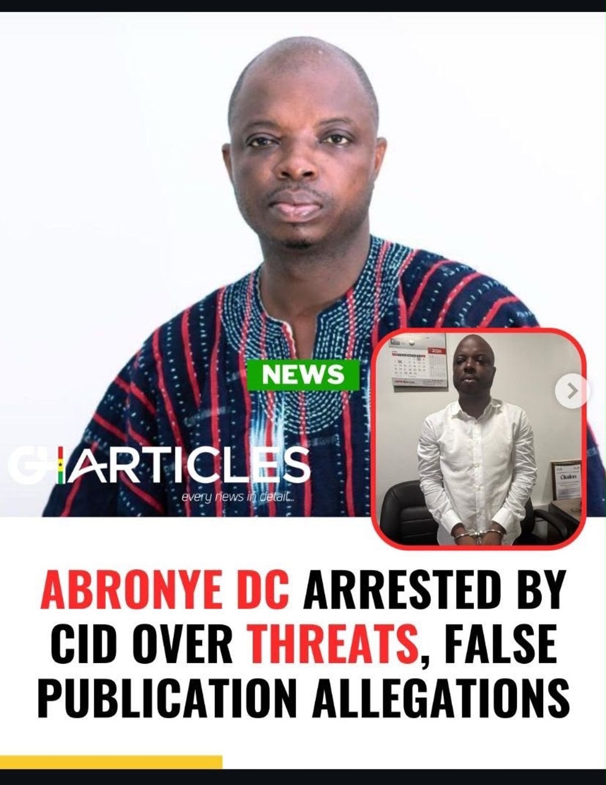 The Voice and the Verdict: The Right to Speak, The Duty to Reflect: Free Speech and Responsibility in Ghana’s Democracy