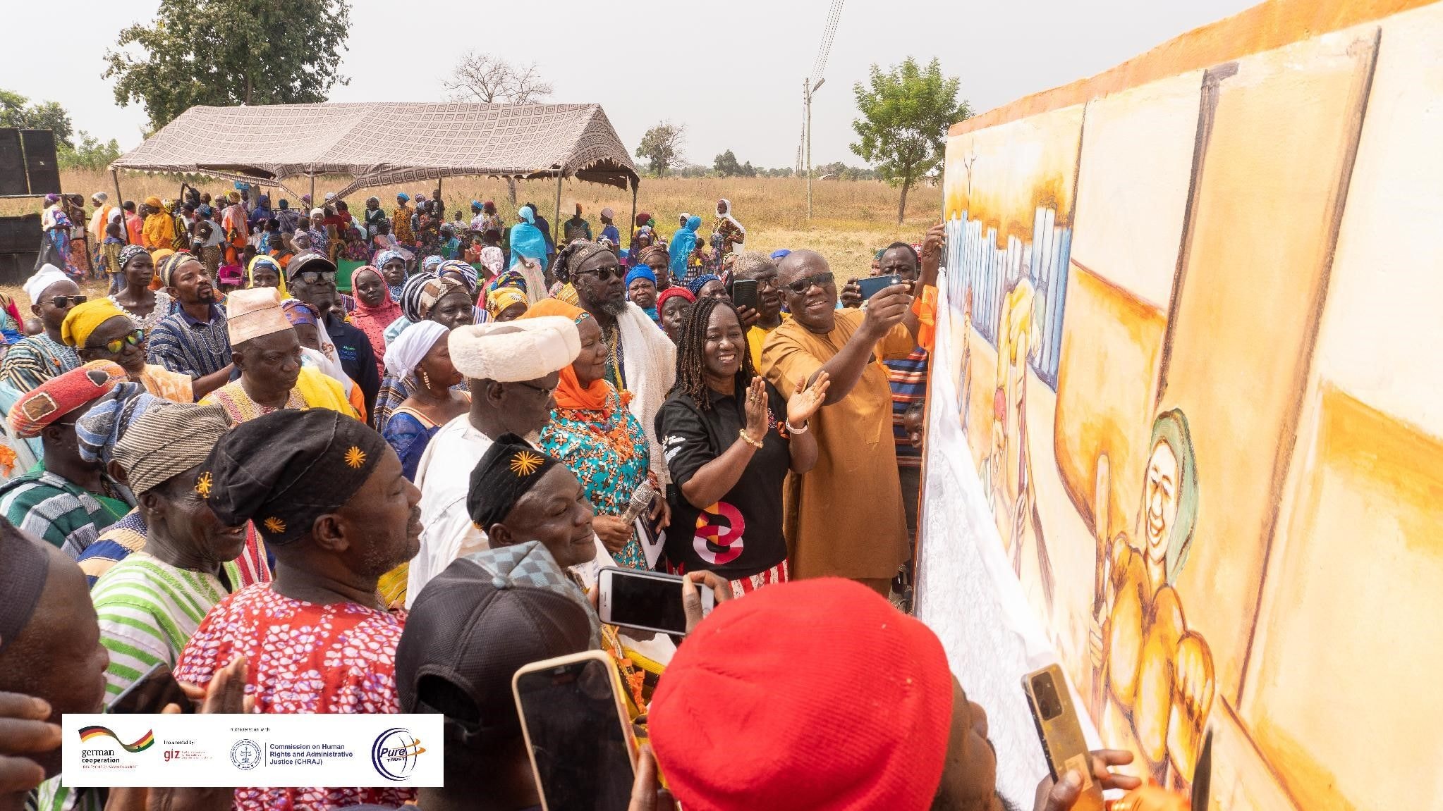 Champions of change project: Driving collective action against SGBV in Ghana