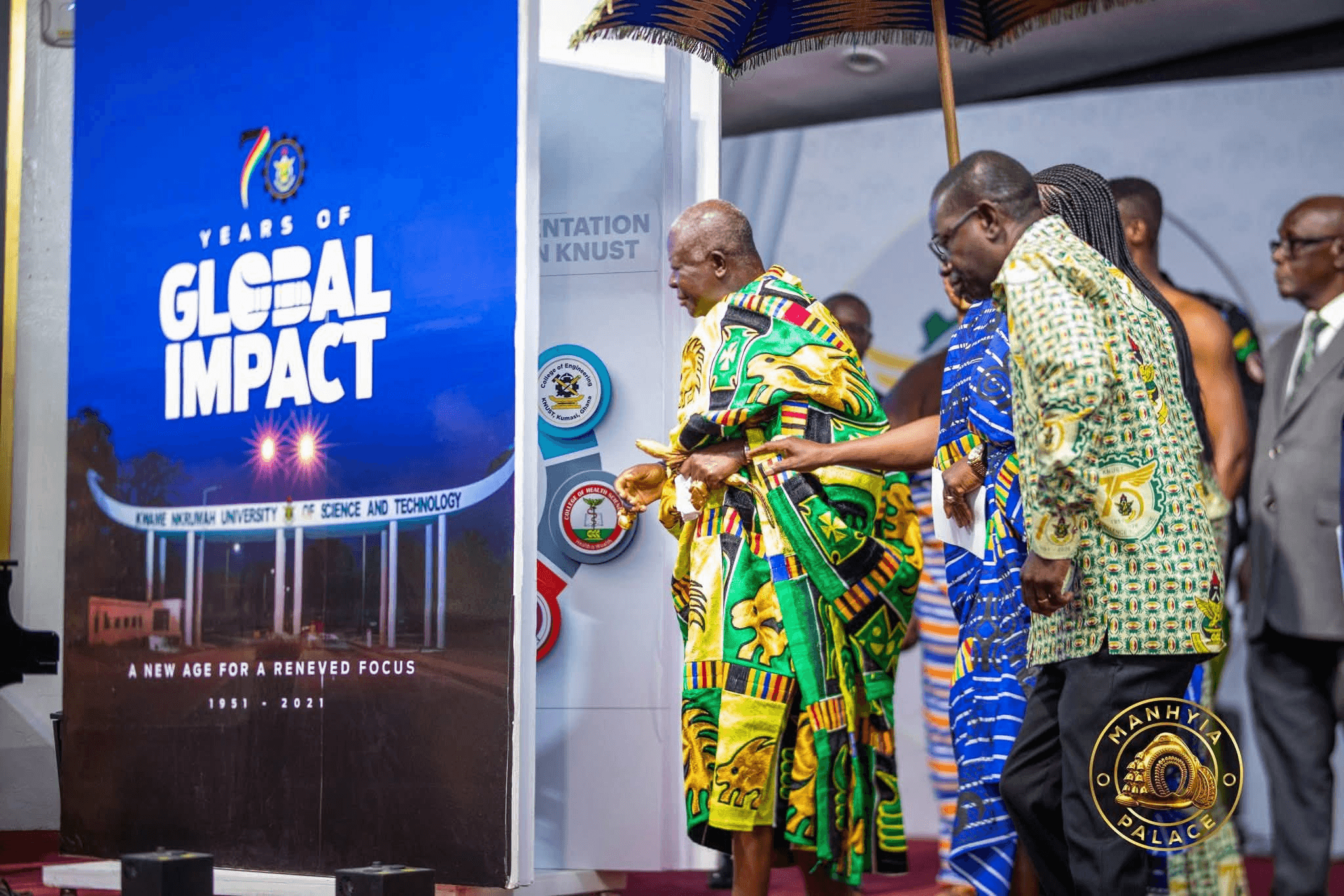 Telecel CEO featured in KNUST's 75th anniversary commemorative publication