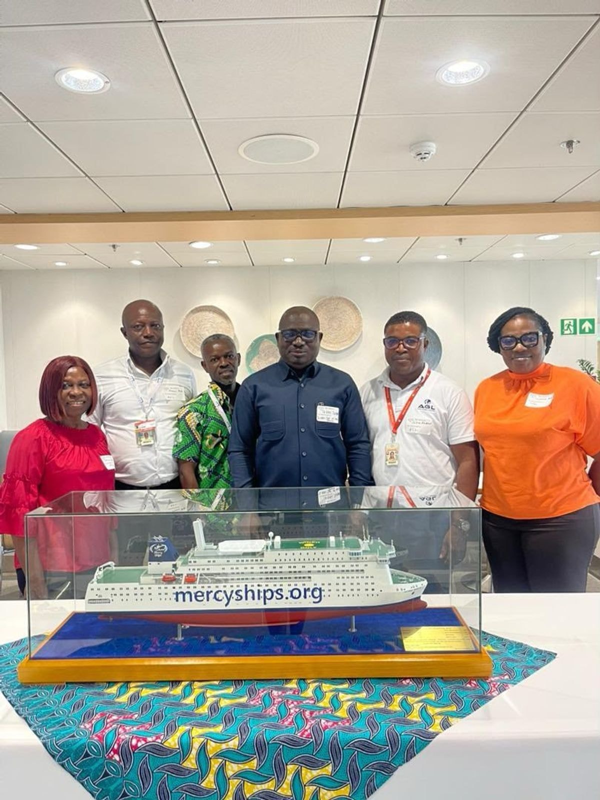 AGL Ghana powers Mercy Ships’ humanitarian mission in Ghana 
