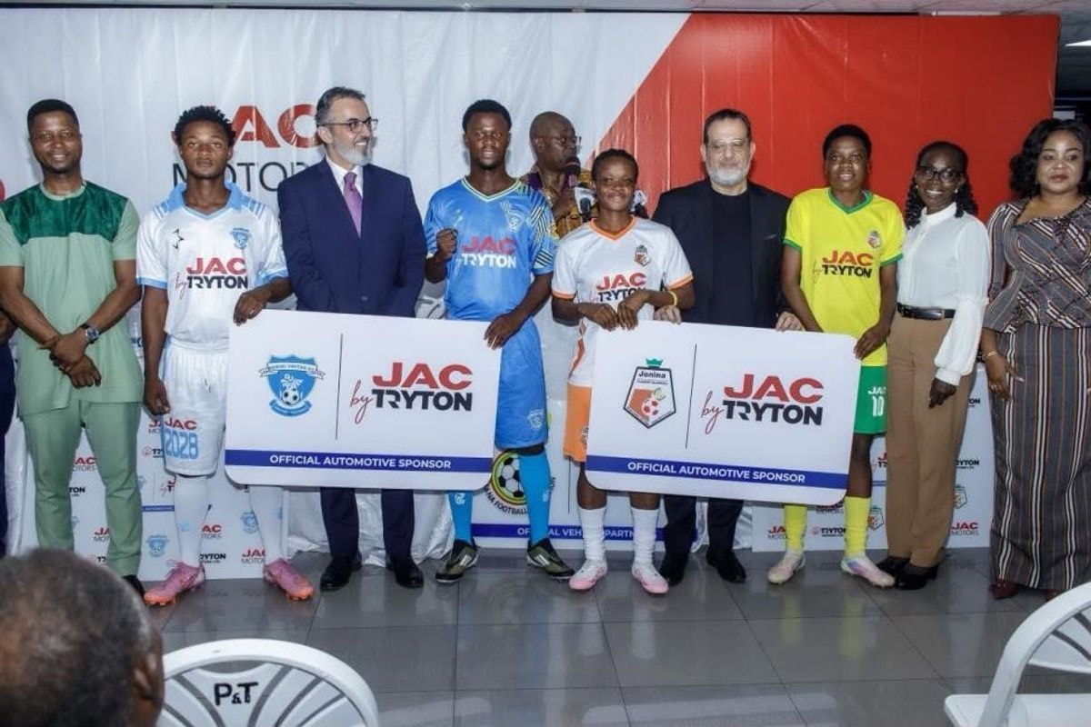 Debibi United, Jonina Ladies seal sponsorship deals with Tryton Motors