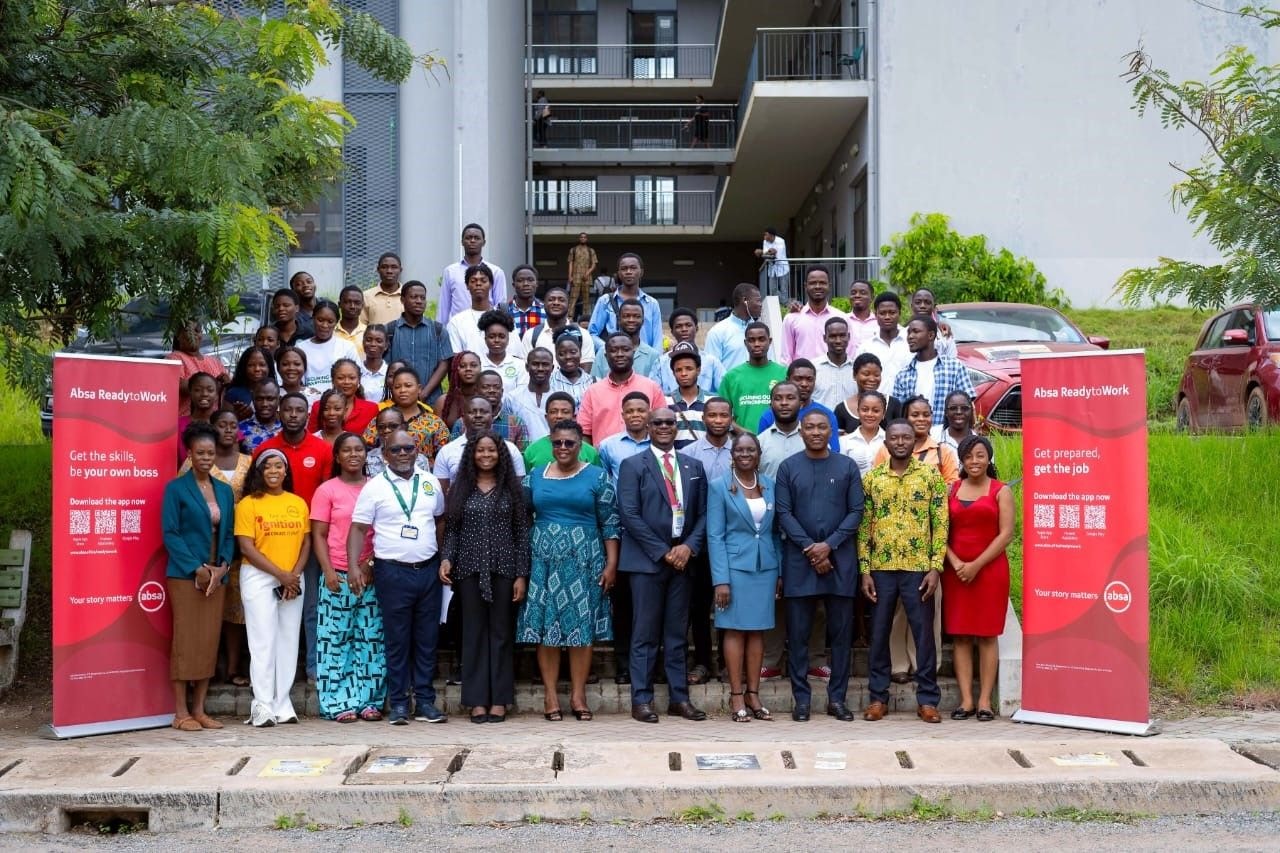 Integrity, adaptability key to career success — Absa CRO to UESD students