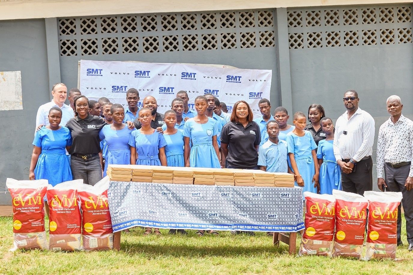 SMT supports Akropong School for The Blind