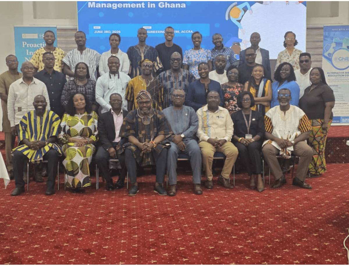 Built environment professionals call for metropolitan governance reforms to address Ghana's urban challenges 
