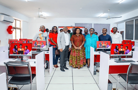 Telecel inaugurates equipped IT Lab for UG