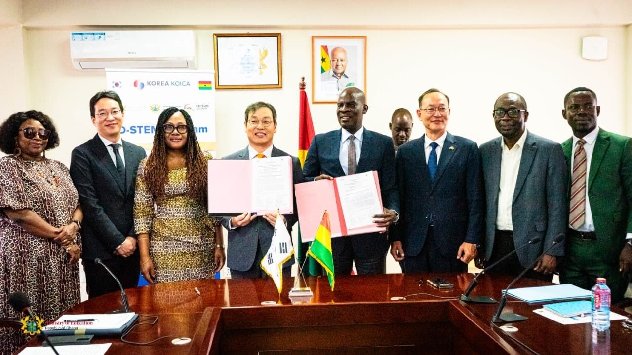 Gov’t receives US$28m Korean investment to advance digital STEM learning