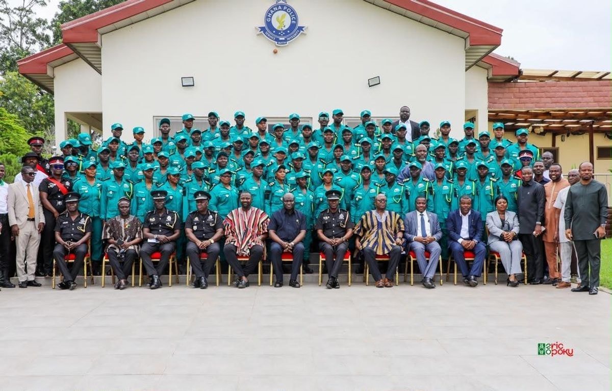 MoFA commissions 506 Feed Ghana brigadiers to boost food production