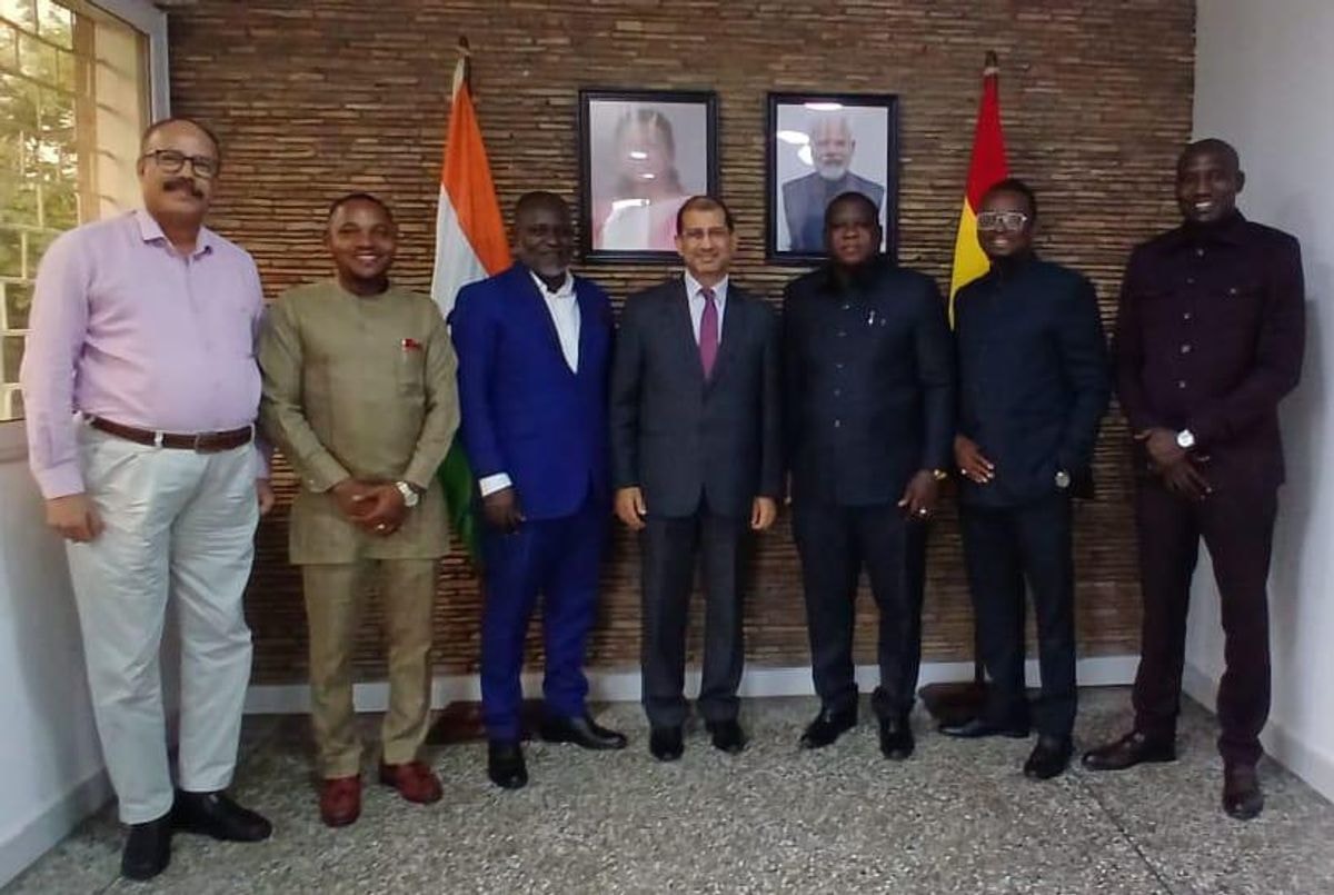 Ghana-India Chamber, new High Commissioner push stronger trade ties