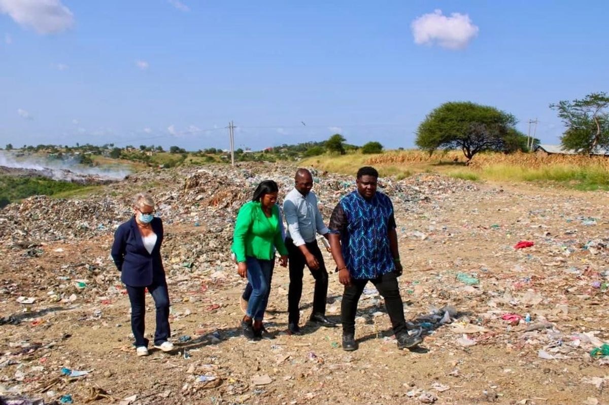 Zoomlion MD visits Kenya as company transforms Nairobi waste management