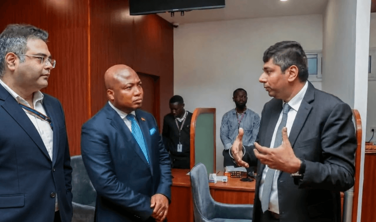 Ablakwa inspects VFS Global visa centre