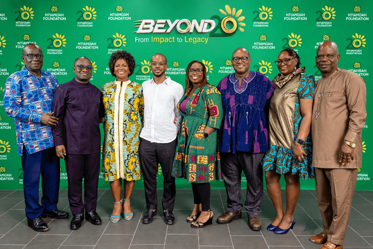 Ntiamoah Foundation launches “BEYOND 20” anniversary campaign