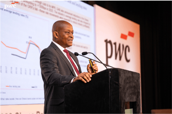 PwC forecasts 12% policy rate, US$1-GH¢13 by 2027            