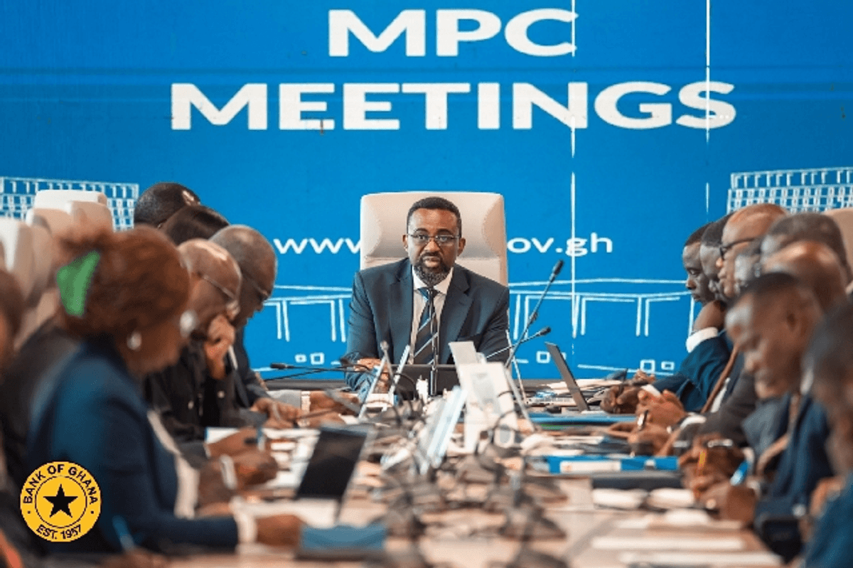 BoG maintains policy rate at 14%
