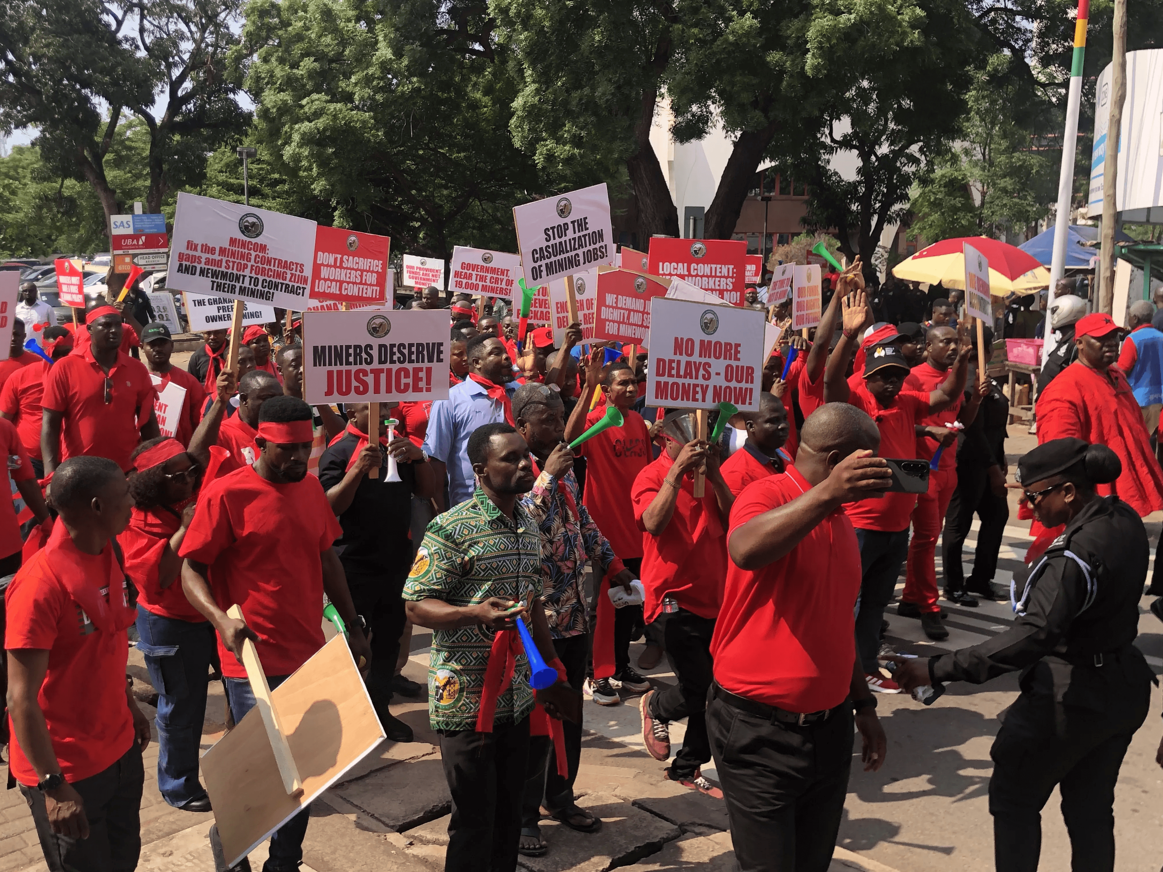 Mineworkers’ Union petition BoG, MoF over funds in distressed SDIs