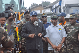 President directs Zoomlion to open transfer stations to ease waste disposal