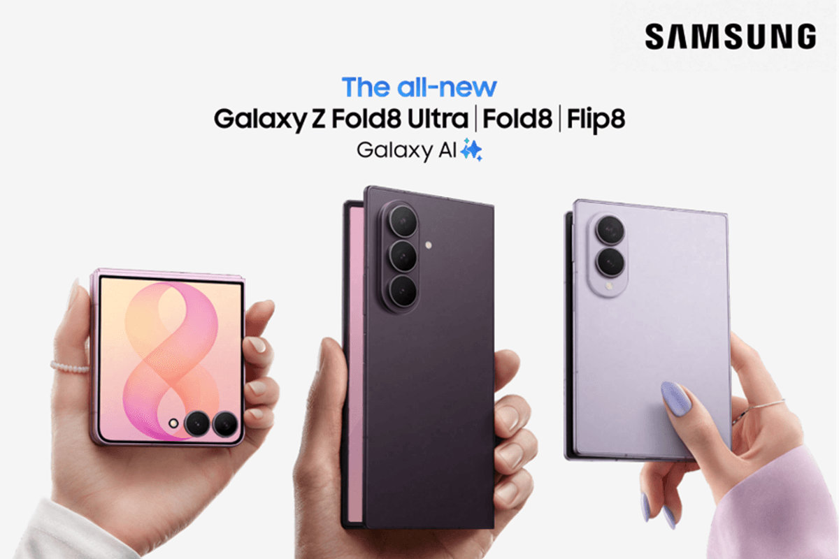 Samsung unveils Galaxy Z Fold8 Ultra, Fold8 and Flip8