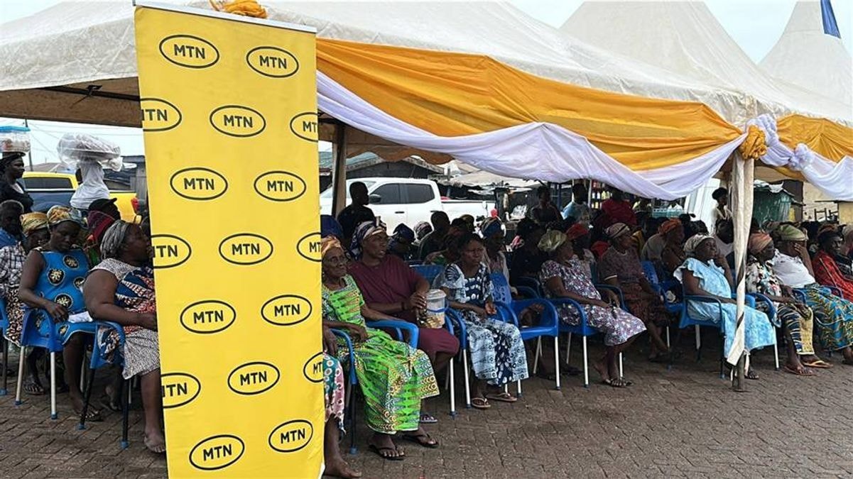 MTN engages New Takoradi community on products, highlights fraud awareness drive
