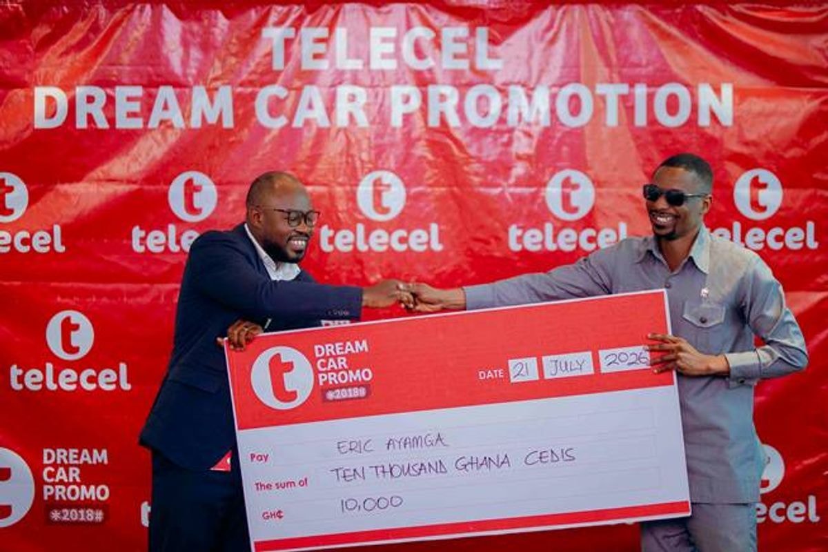 Telecel rewards three more customers with monthly cash prizes in dream car promo