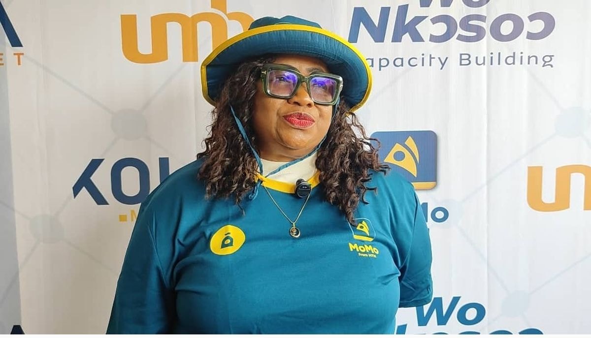 MoMo Fintech, UMB empower Takoradi retailers with digital finance, customer service skills