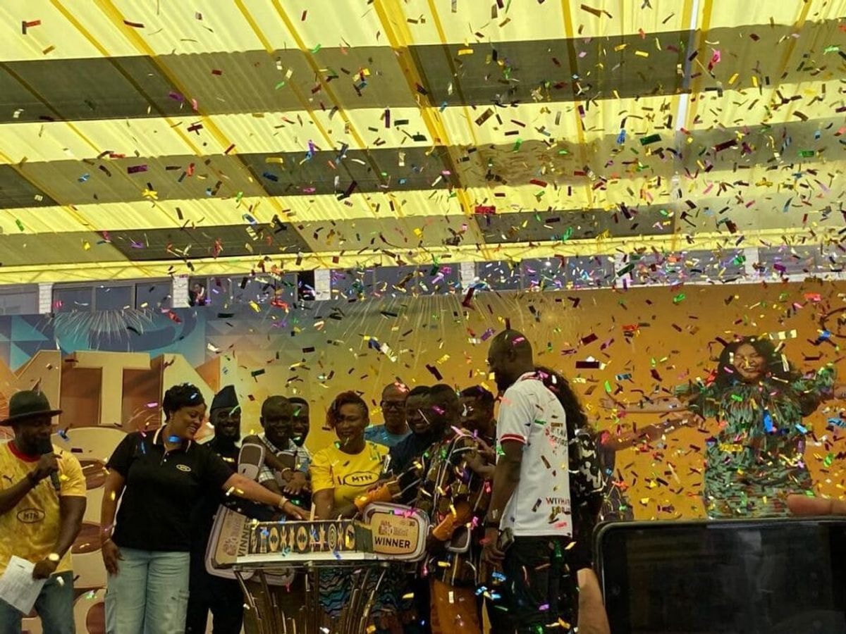 MTN rewards Land Cruiser to first winners in @30 promo