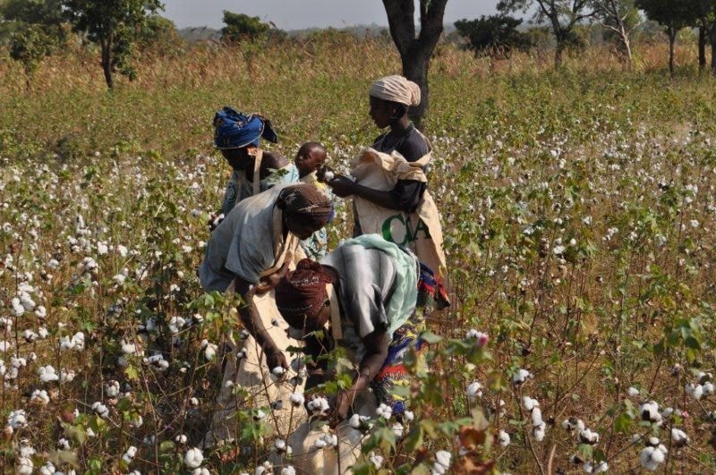 How will West Africa benefit from a shift in textile industry supply chains?