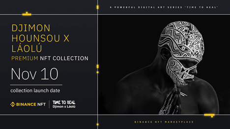 Djimon Hounsou, LÁOLÚ to launch premium NFT Collection on Binance NFT Marketplace