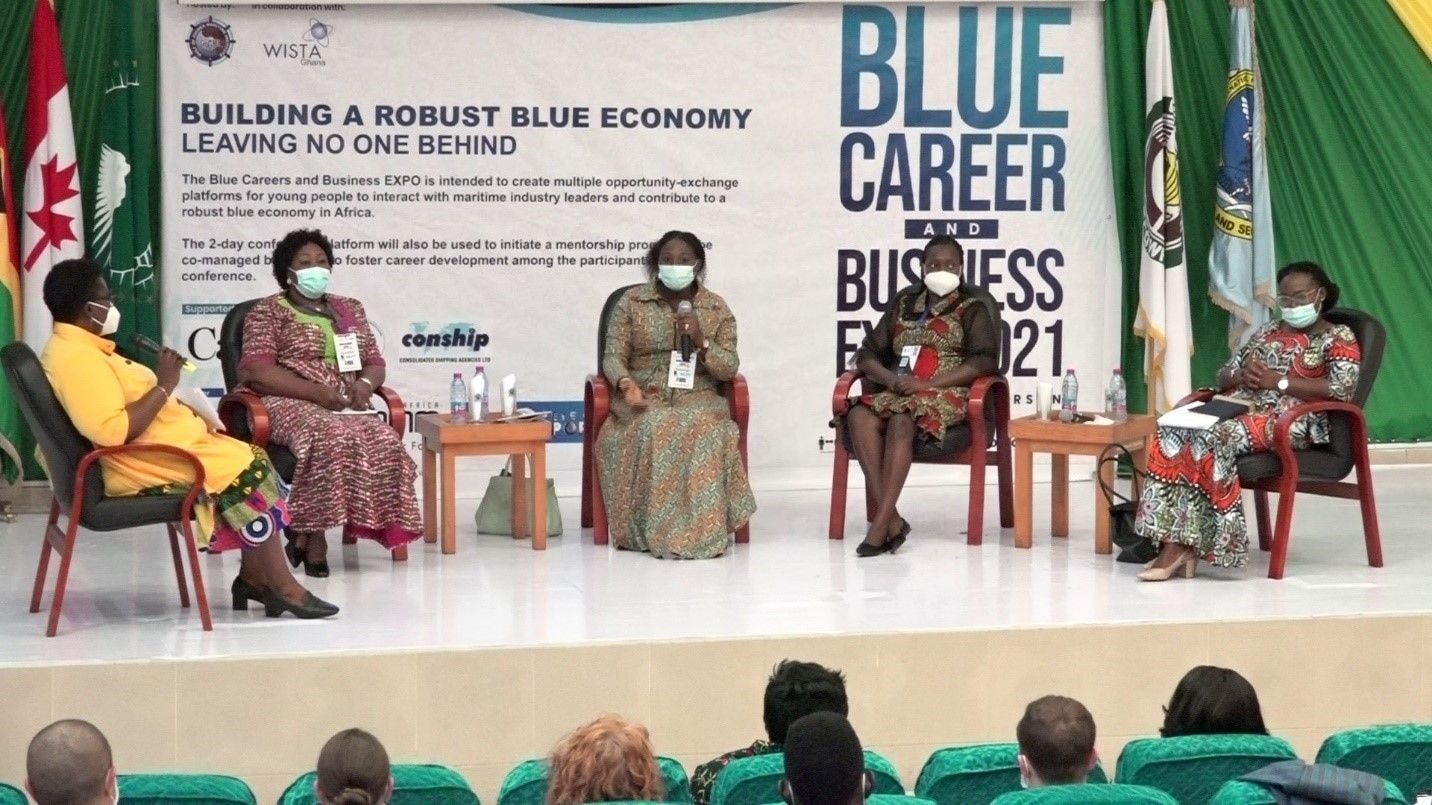 Youth urged to take advantage of opportunities in maritime industry
