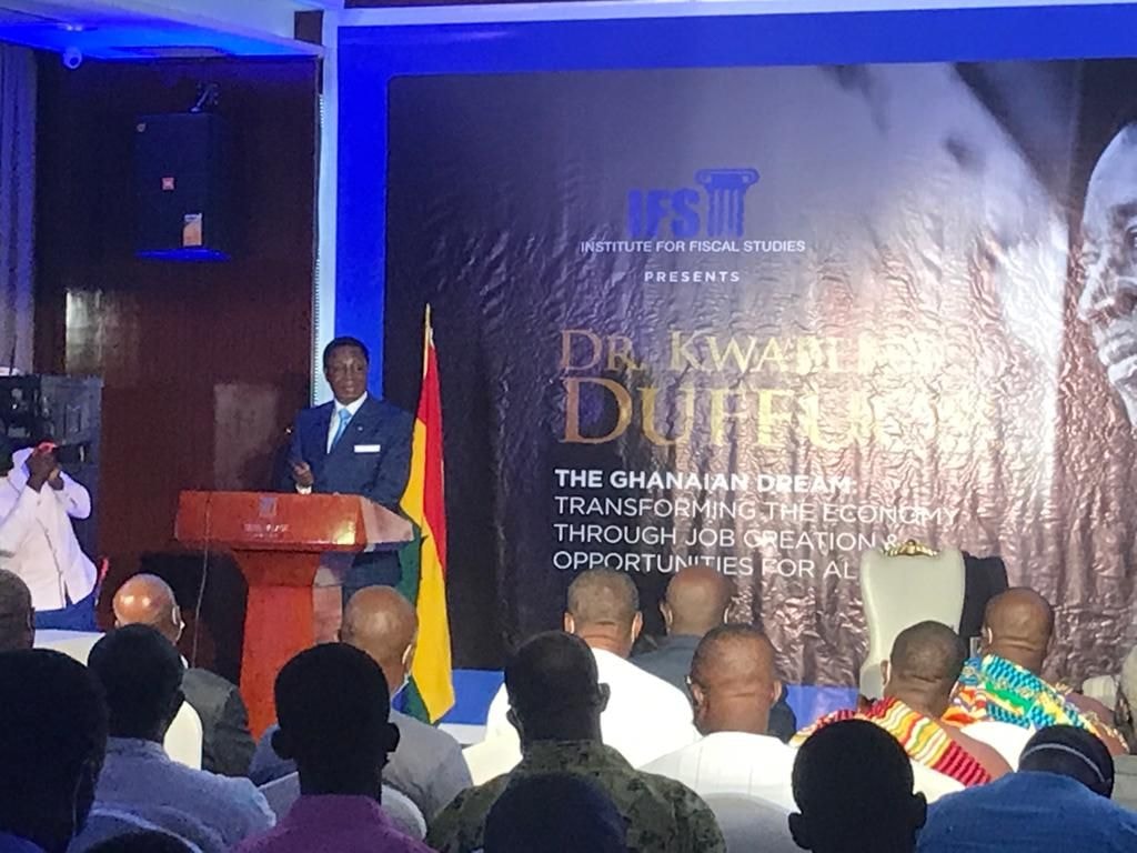 Proposed e-levy problematic---Dr. Duffuor
