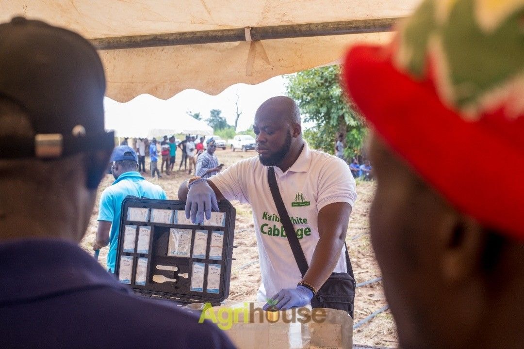 Demeter supports farmers with affordable agricultural inputs