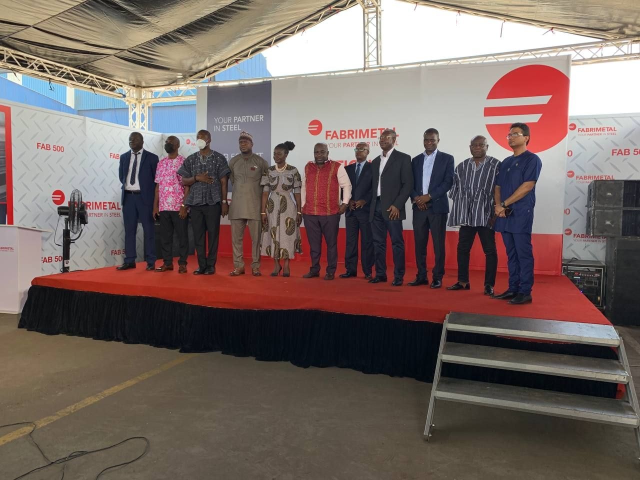 Fabrimetal unveils newly installed state-of-the-art Section Mill