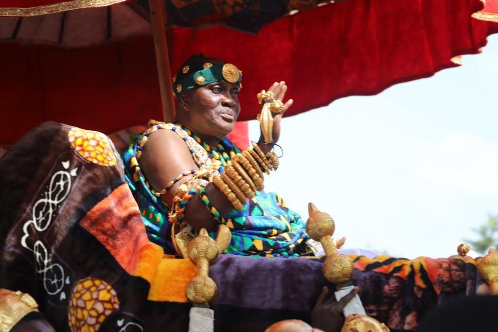 Juabenhene urges youth participation in cultural activities
