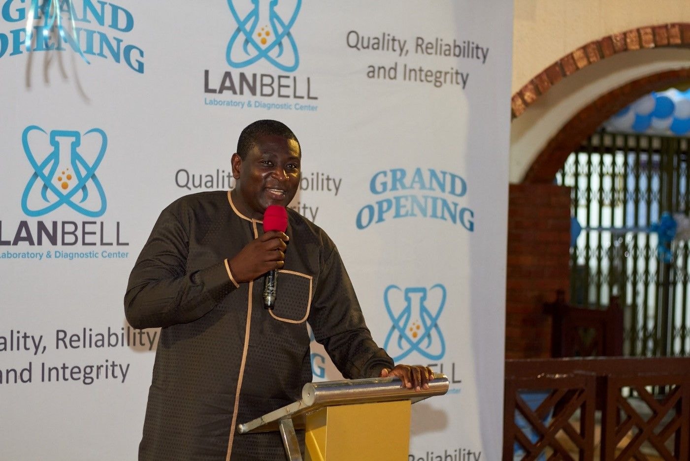 Lanbell Laboratory and Diagnostics Centre opens COVID-19 testing facility