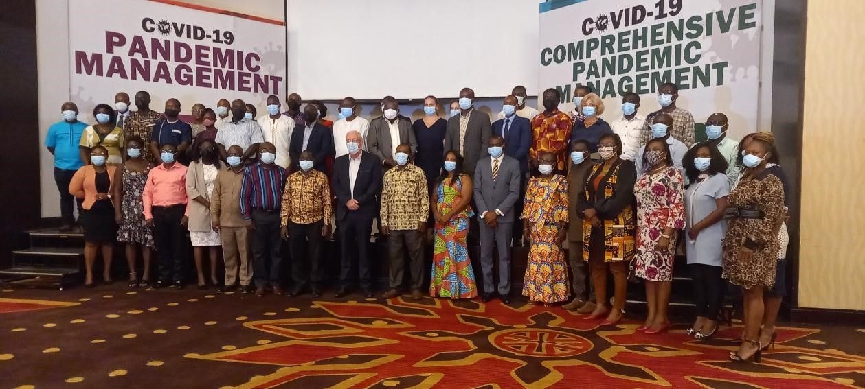 GIZ launches projects on pandemic management in communities
