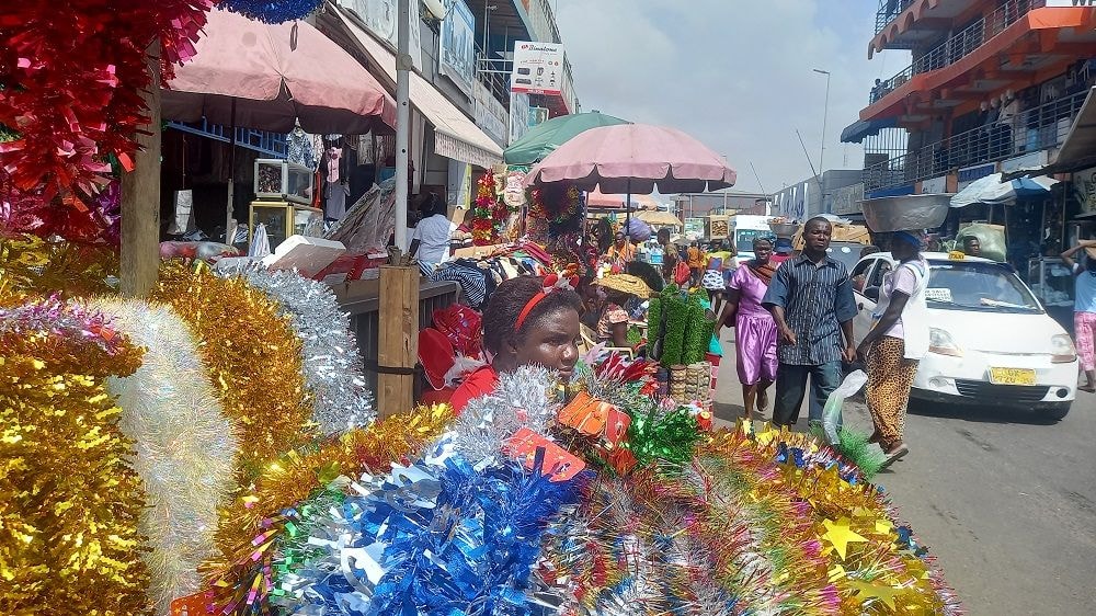 Traders bemoan low patronage a few days to Christmas